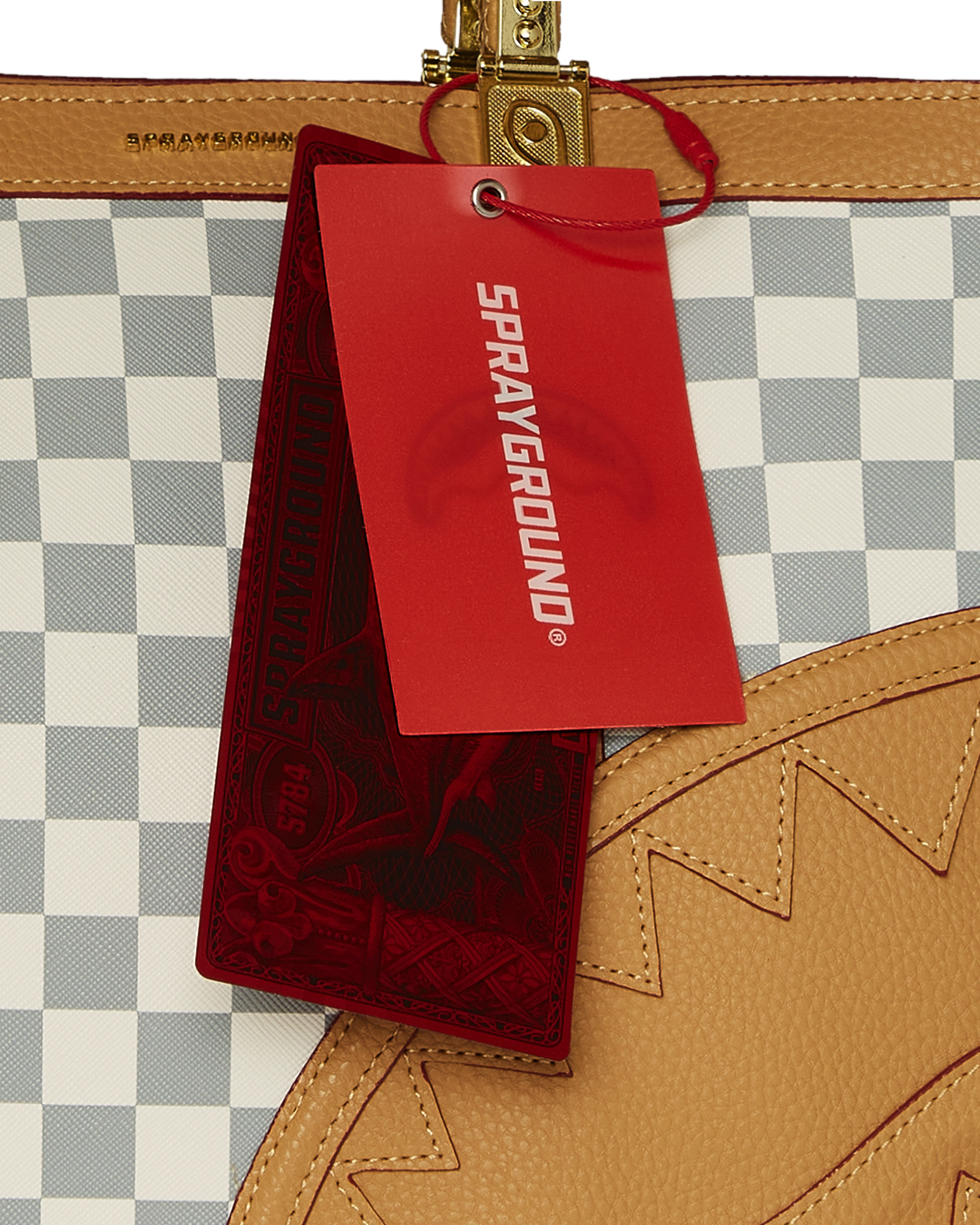 SPRAYGROUND Henny Latte Tortuga Tote — product image 14