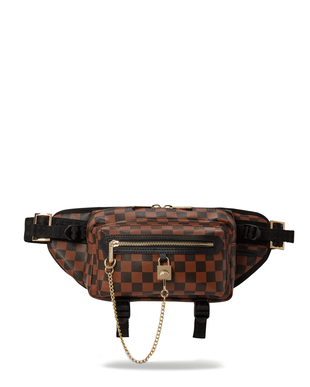 SPRAYGROUND Henny Lock Sharks In Paris Cargo Crossbody — product image 1