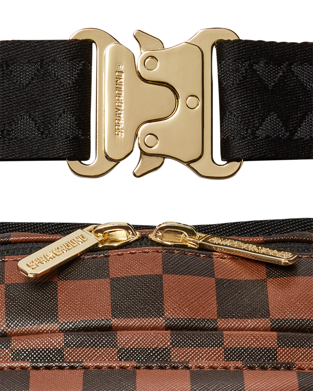 SPRAYGROUND Henny Lock Sharks In Paris Cargo Crossbody — product image 5