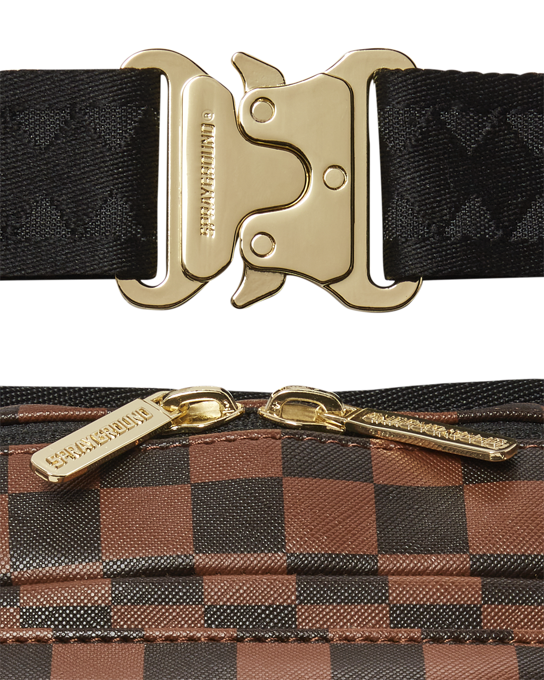 SPRAYGROUND Henny Lock Sharks In Paris Cargo Crossbody — product image 5
