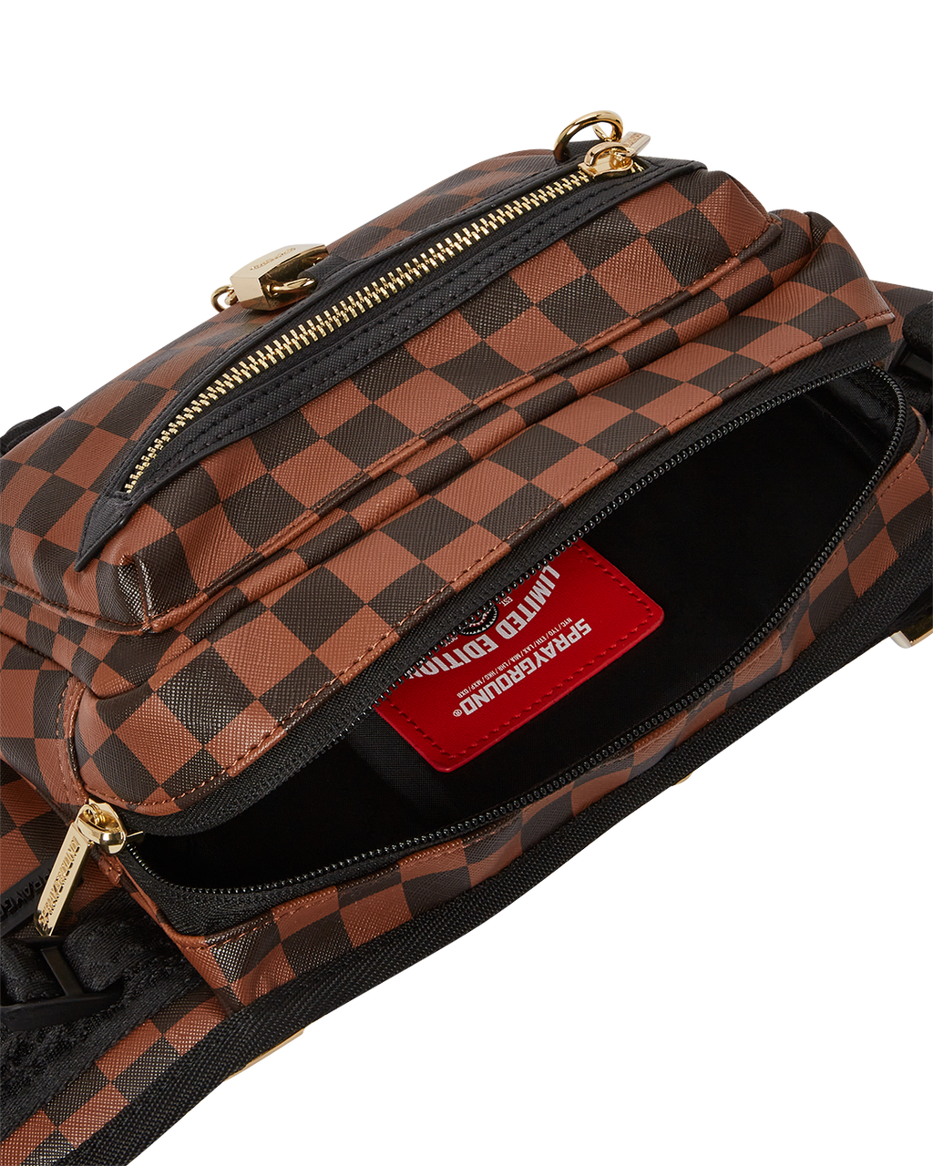 SPRAYGROUND Henny Lock Sharks In Paris Cargo Crossbody — product image 7