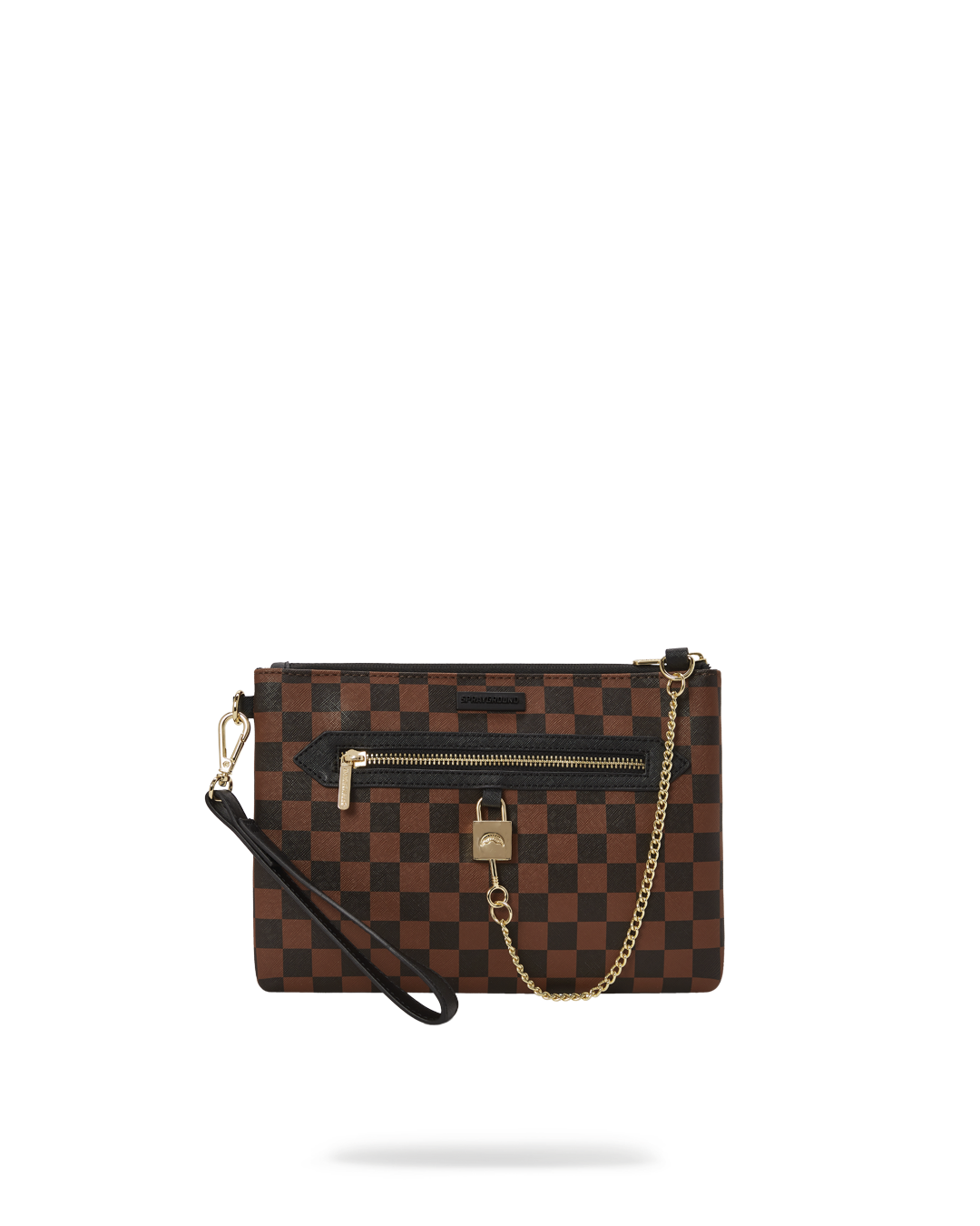 SPRAYGROUND Henny Lock Sharks In Paris Crossover Clutch — product image 1