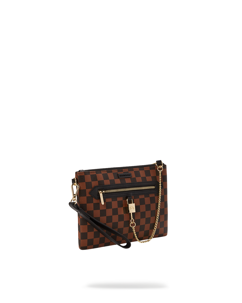 SPRAYGROUND Henny Lock Sharks In Paris Crossover Clutch — product image 3