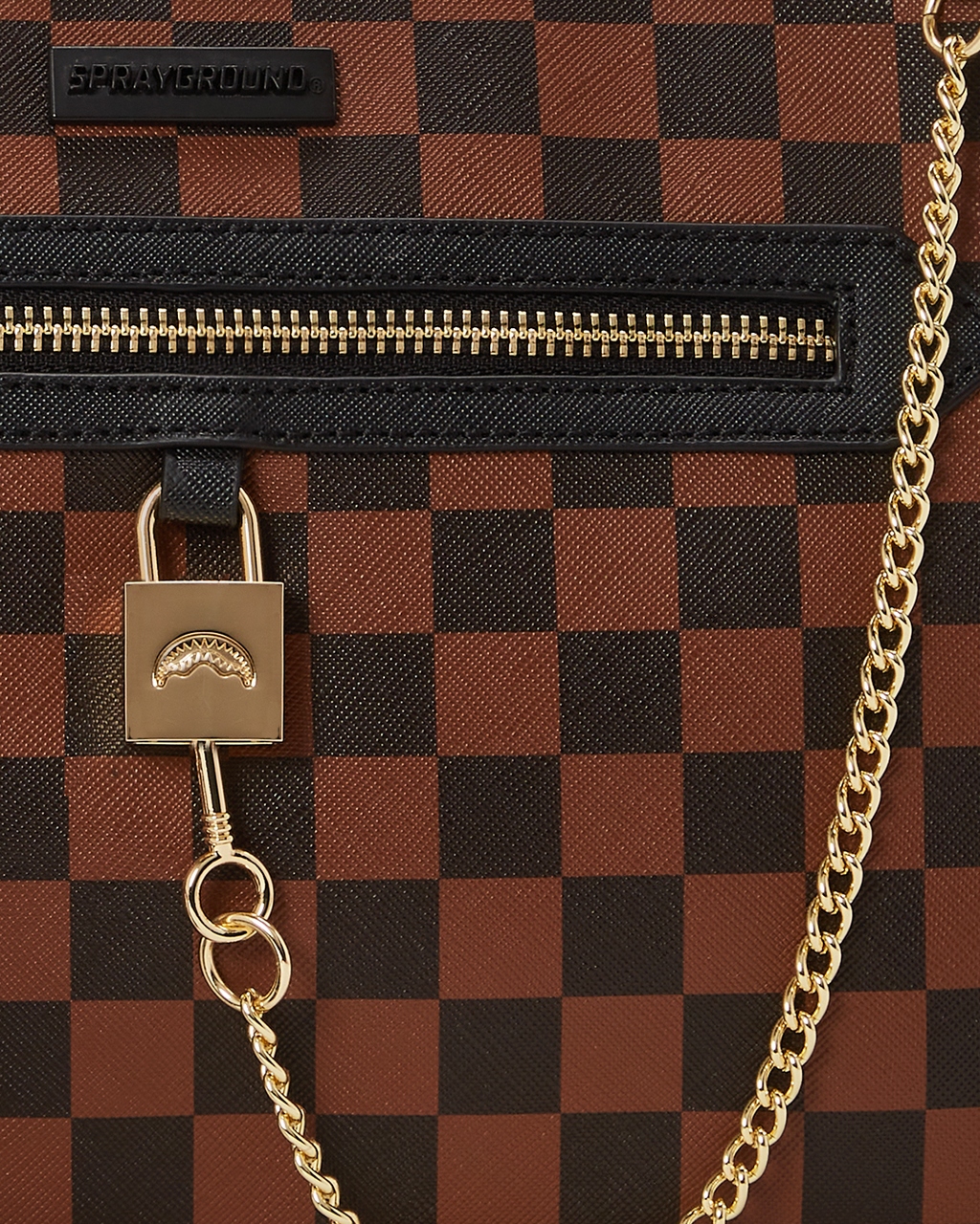 SPRAYGROUND Henny Lock Sharks In Paris Crossover Clutch — product image 7
