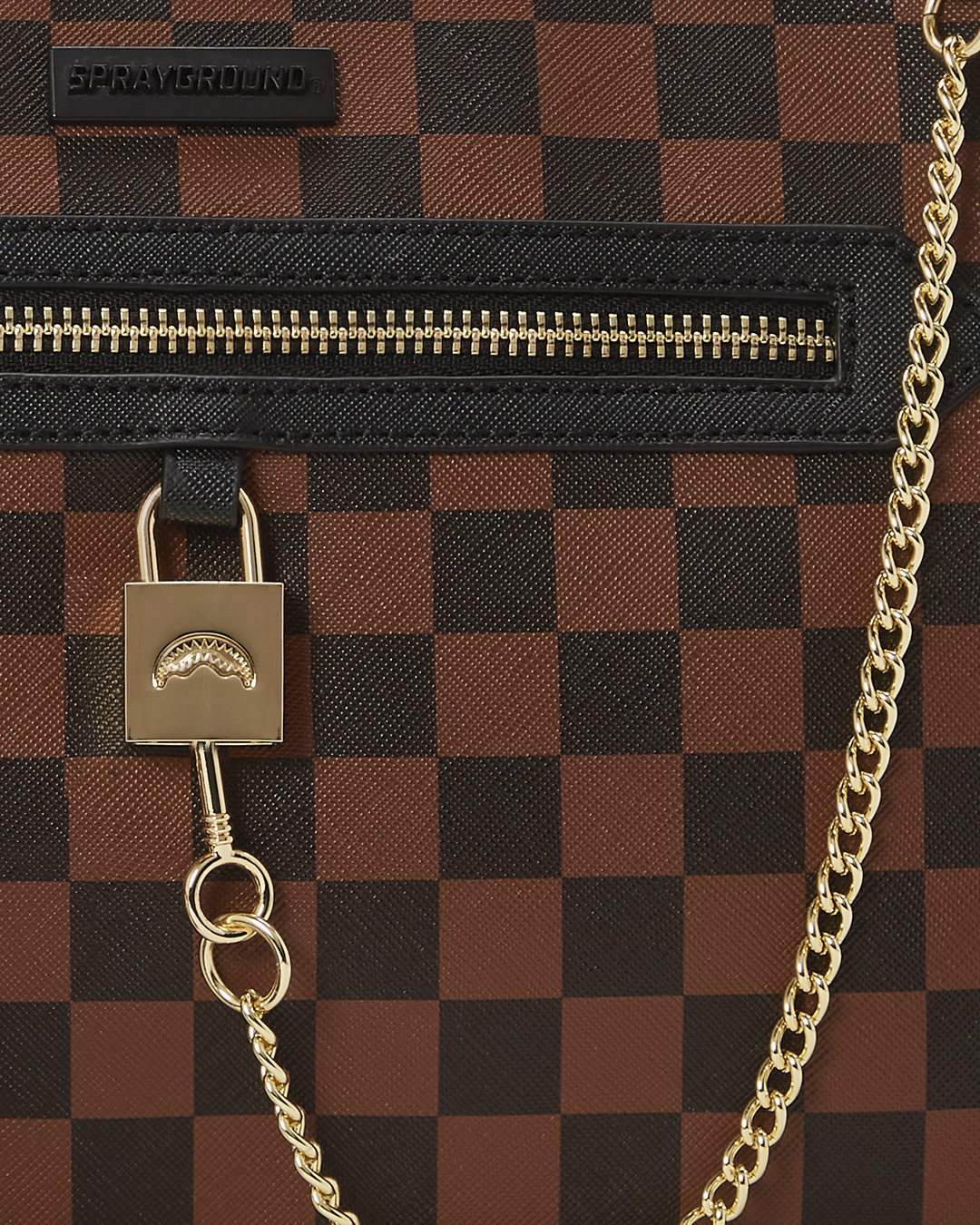 SPRAYGROUND Henny Lock Sharks In Paris Crossover Clutch — product image 7