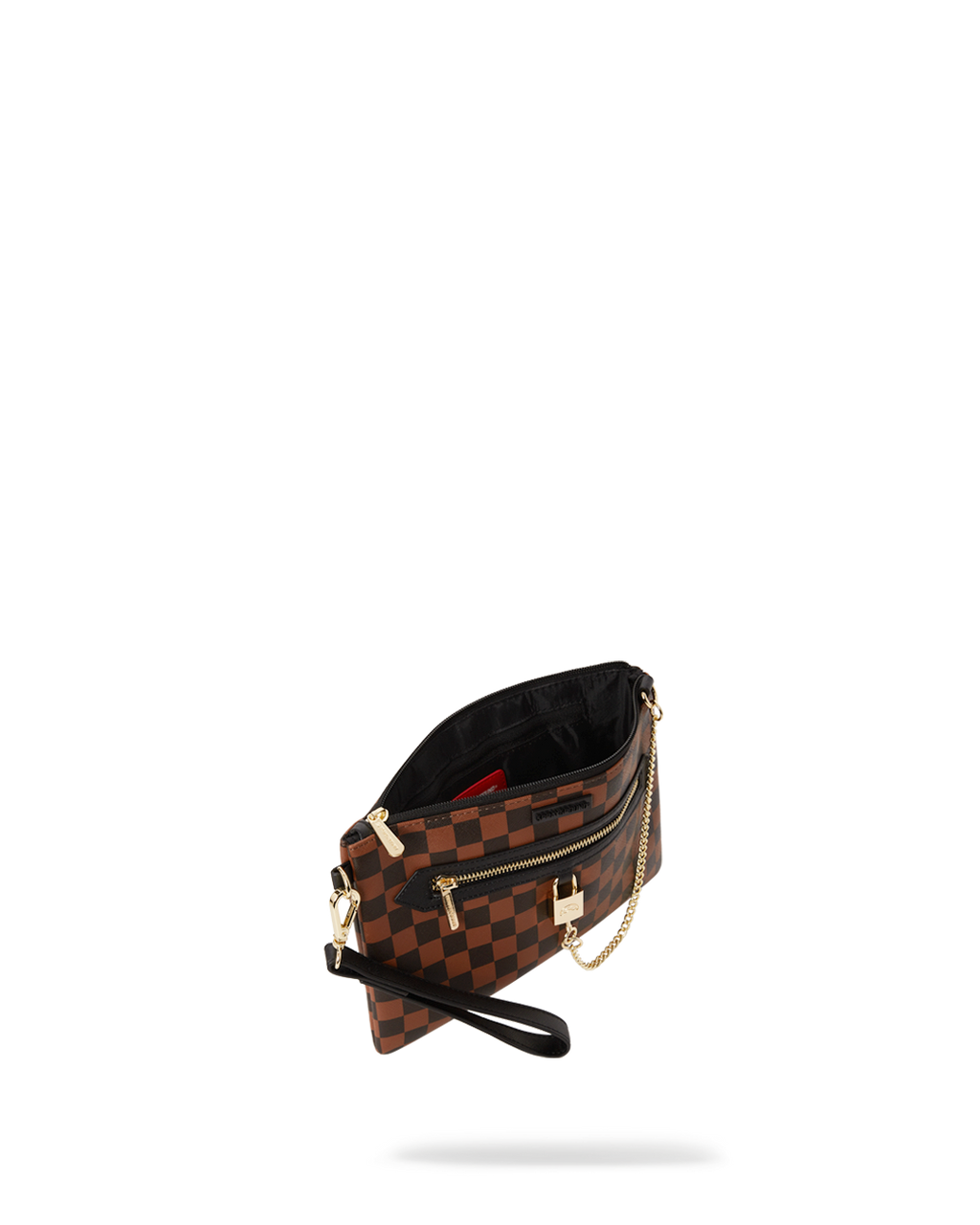 SPRAYGROUND Henny Lock Sharks In Paris Crossover Clutch — product image 8