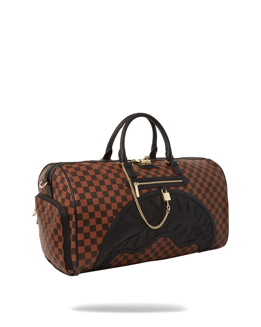 SPRAYGROUND Henny Lock Sharks In Paris Duffle — product image 3