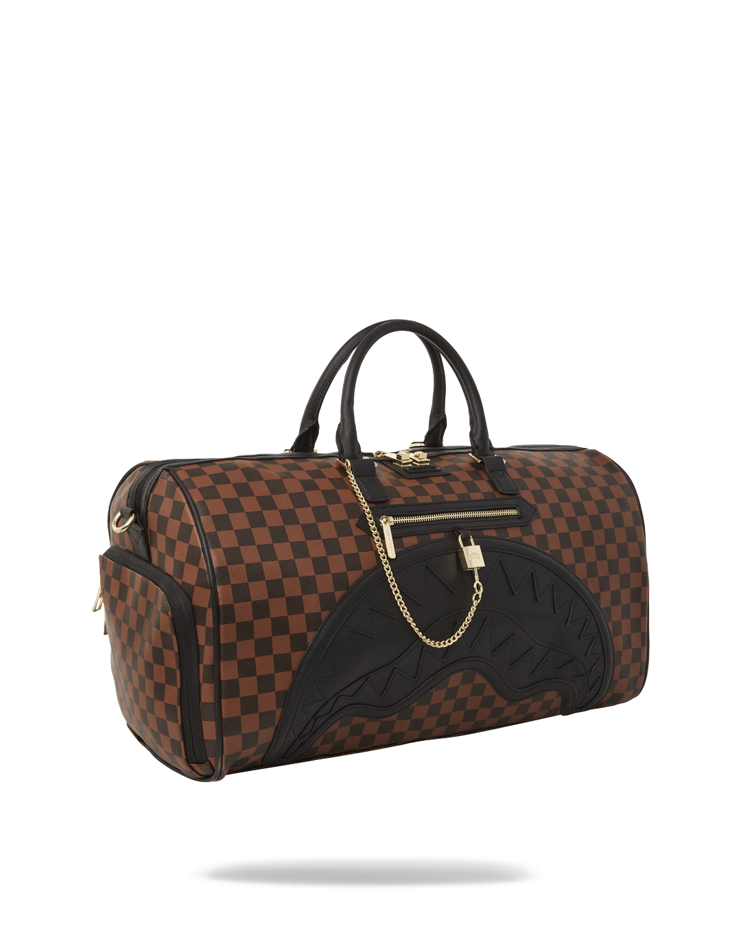 SPRAYGROUND Henny Lock Sharks In Paris Duffle — product image 3