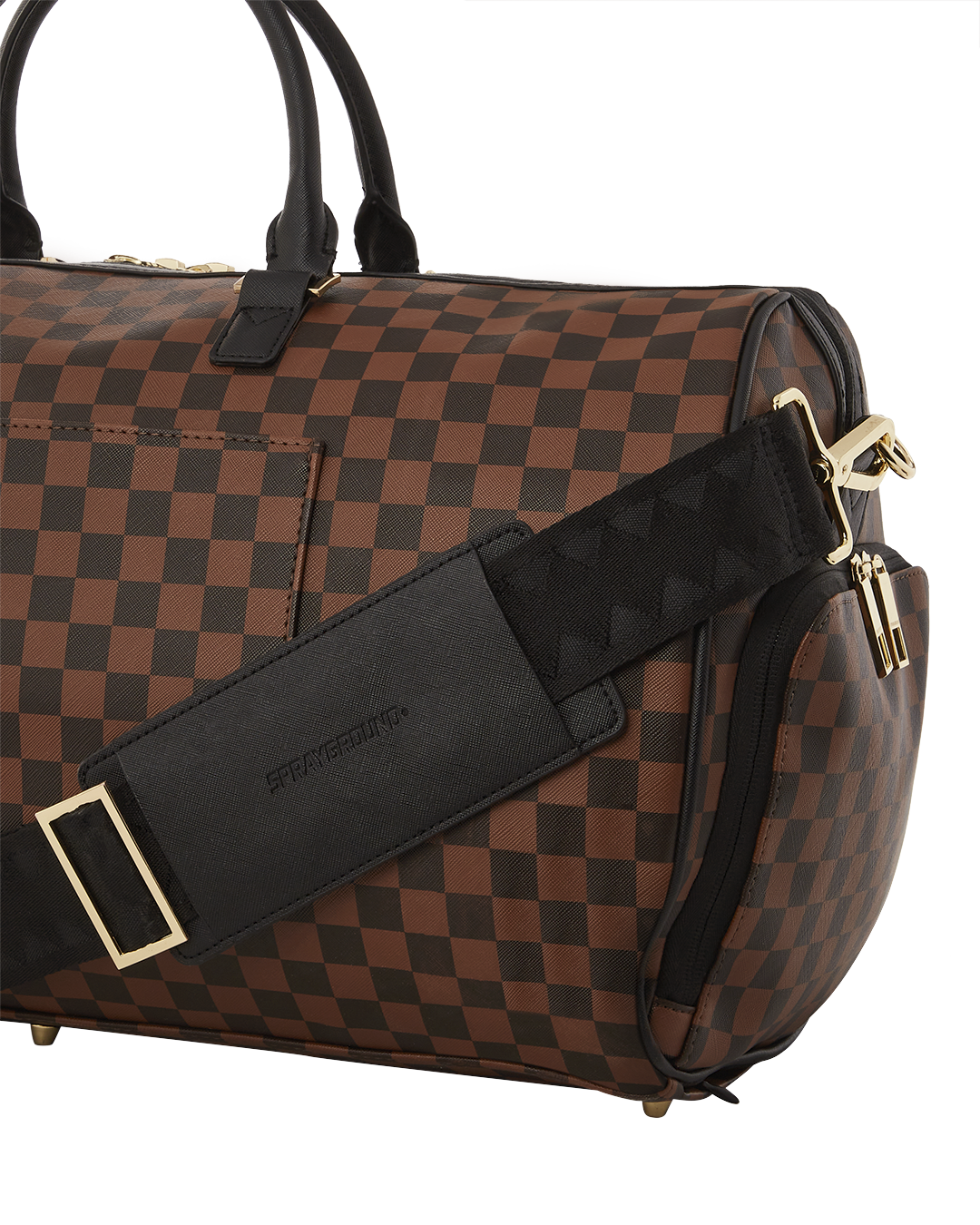 SPRAYGROUND Henny Lock Sharks In Paris Duffle — product image 9