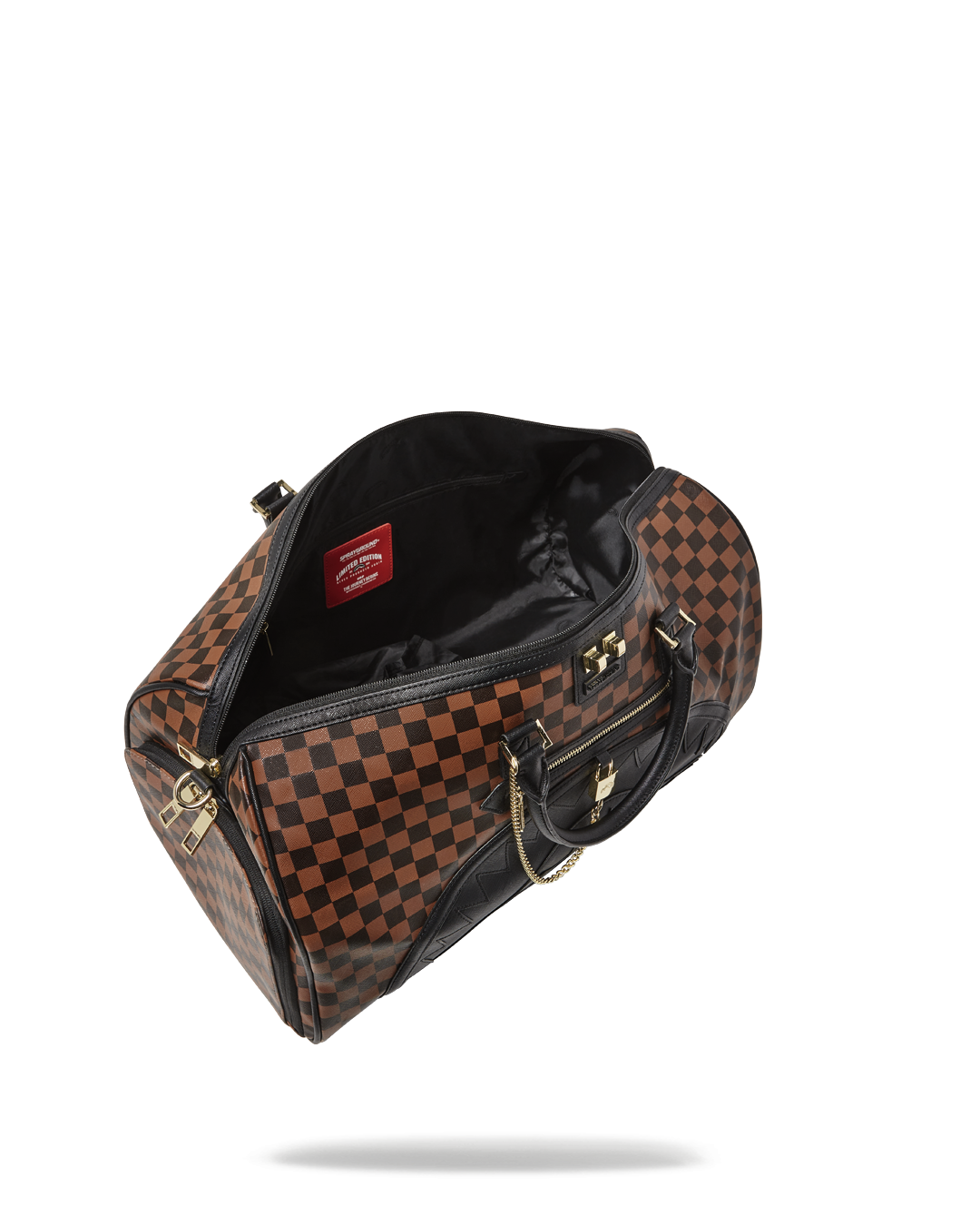 SPRAYGROUND Henny Lock Sharks In Paris Duffle — product image 12