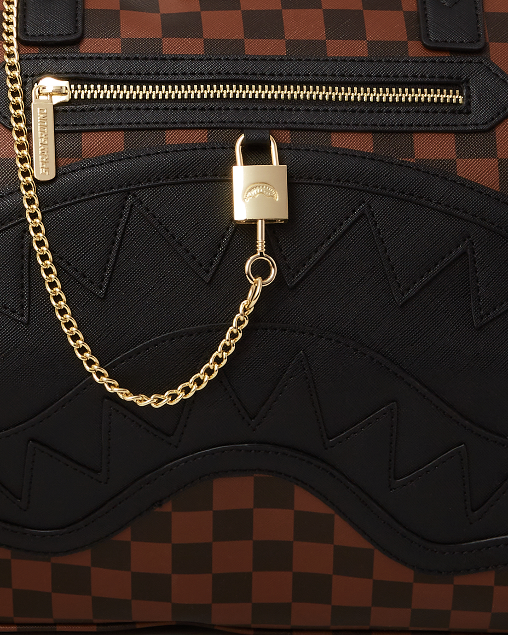 SPRAYGROUND Henny Lock Sharks In Paris Duffle — product image 14