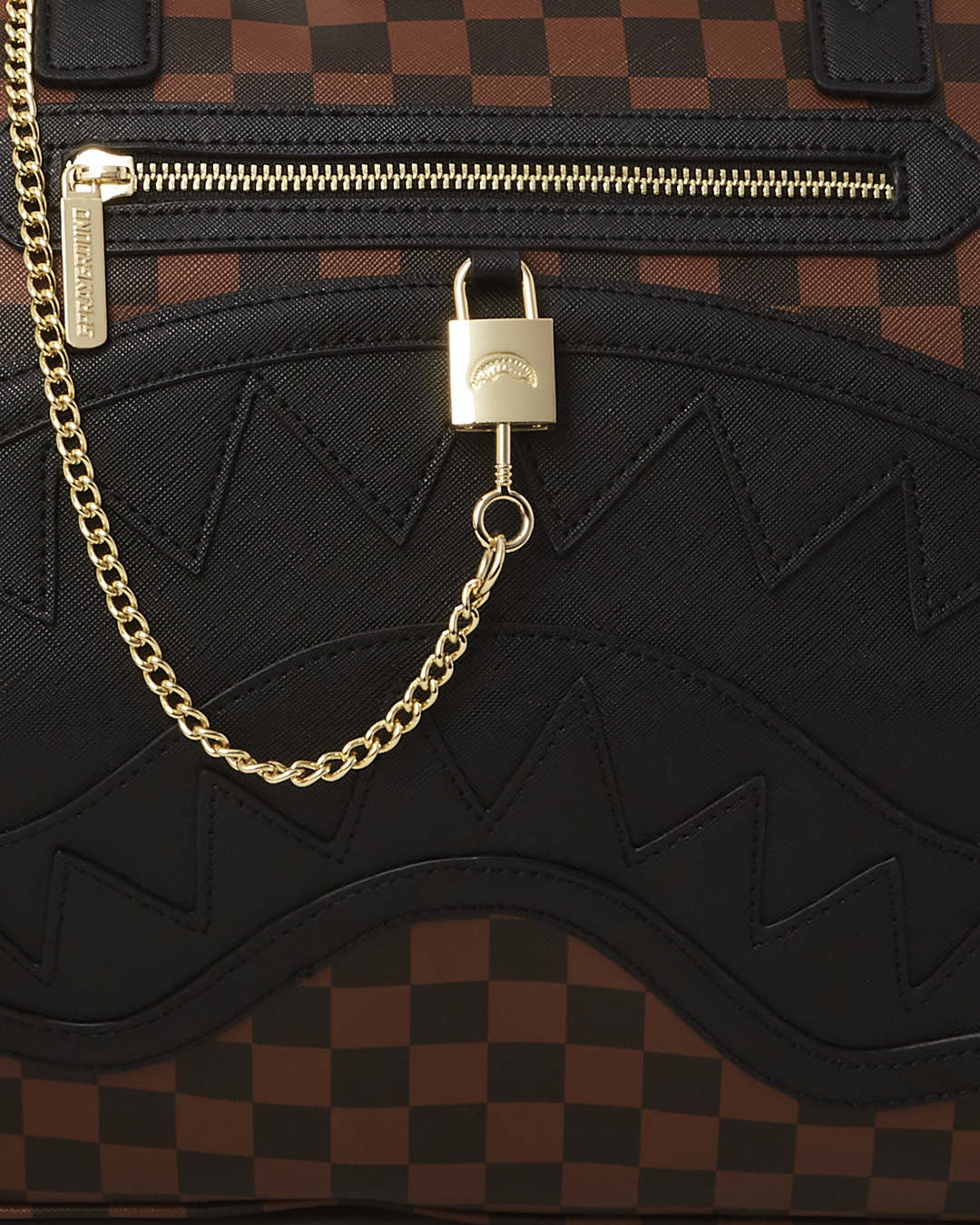 SPRAYGROUND Henny Lock Sharks In Paris Duffle — product image 14