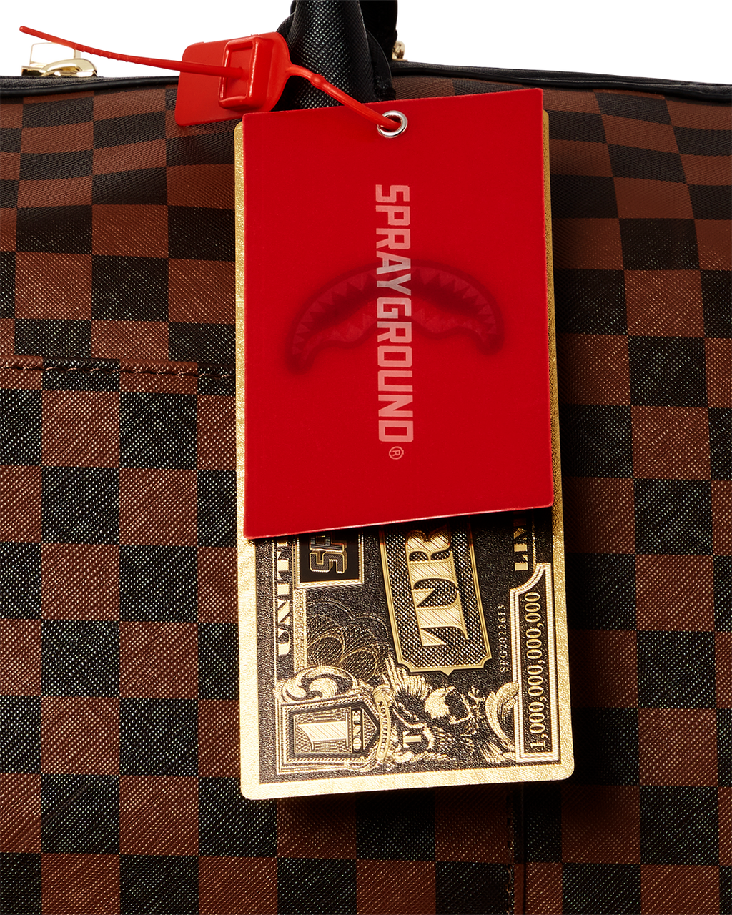 SPRAYGROUND Henny Lock Sharks In Paris Duffle — product image 16