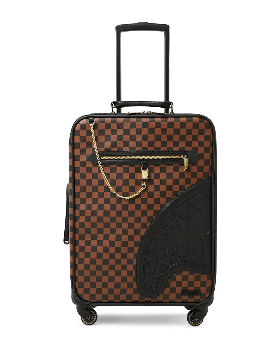 SPRAYGROUND Henny Lock Sharks In Paris Jetsetter Carry-On Luggage — product image 3