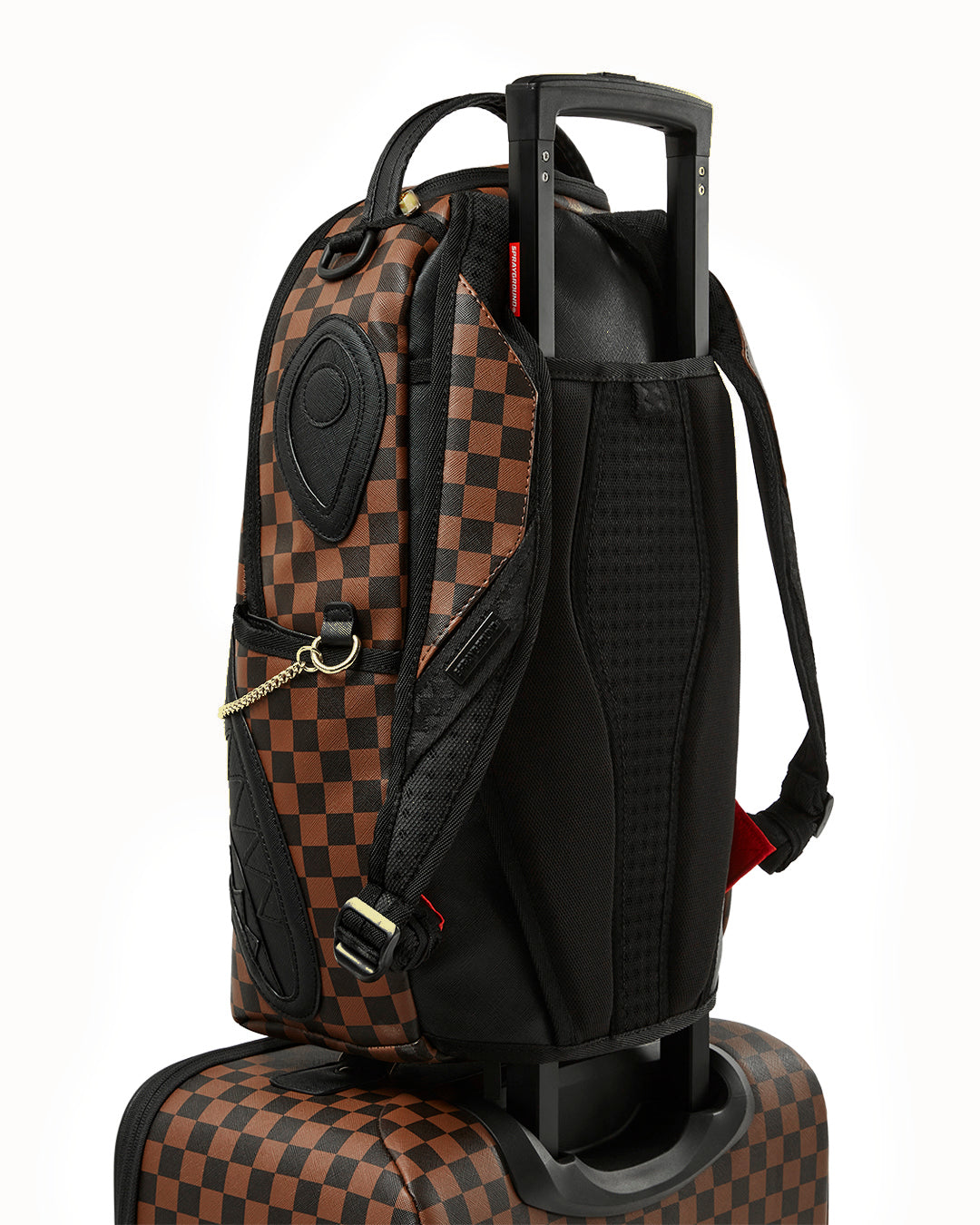 SPRAYGROUND Henny Lock Sharks In Paris Jetsetter Carry-On Luggage — product image 13