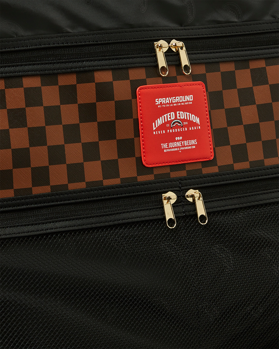 SPRAYGROUND Henny Lock Sharks In Paris Jetsetter Carry-On Luggage — product image 16
