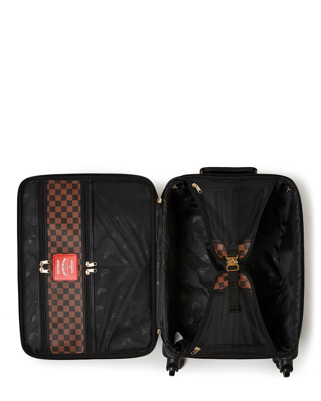 SPRAYGROUND Henny Lock Sharks In Paris Jetsetter Carry-On Luggage — product image 17