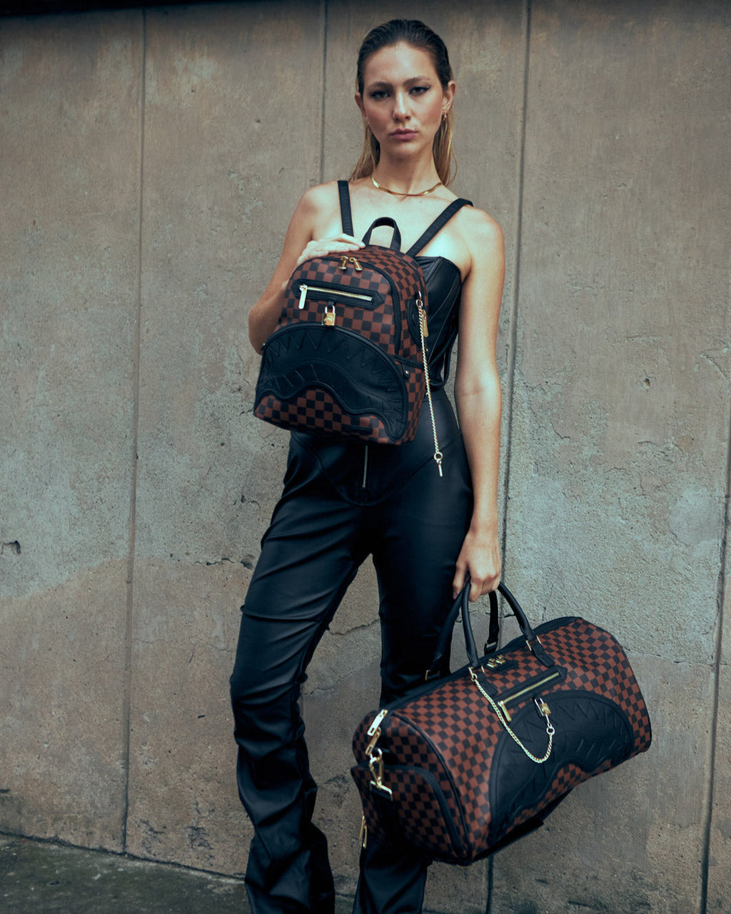 SPRAYGROUND Henny Lock Sharks In Paris Savage Backpack — product image 2