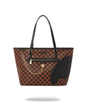 SPRAYGROUND Henny Lock Sharks In Paris Tote — product image 1
