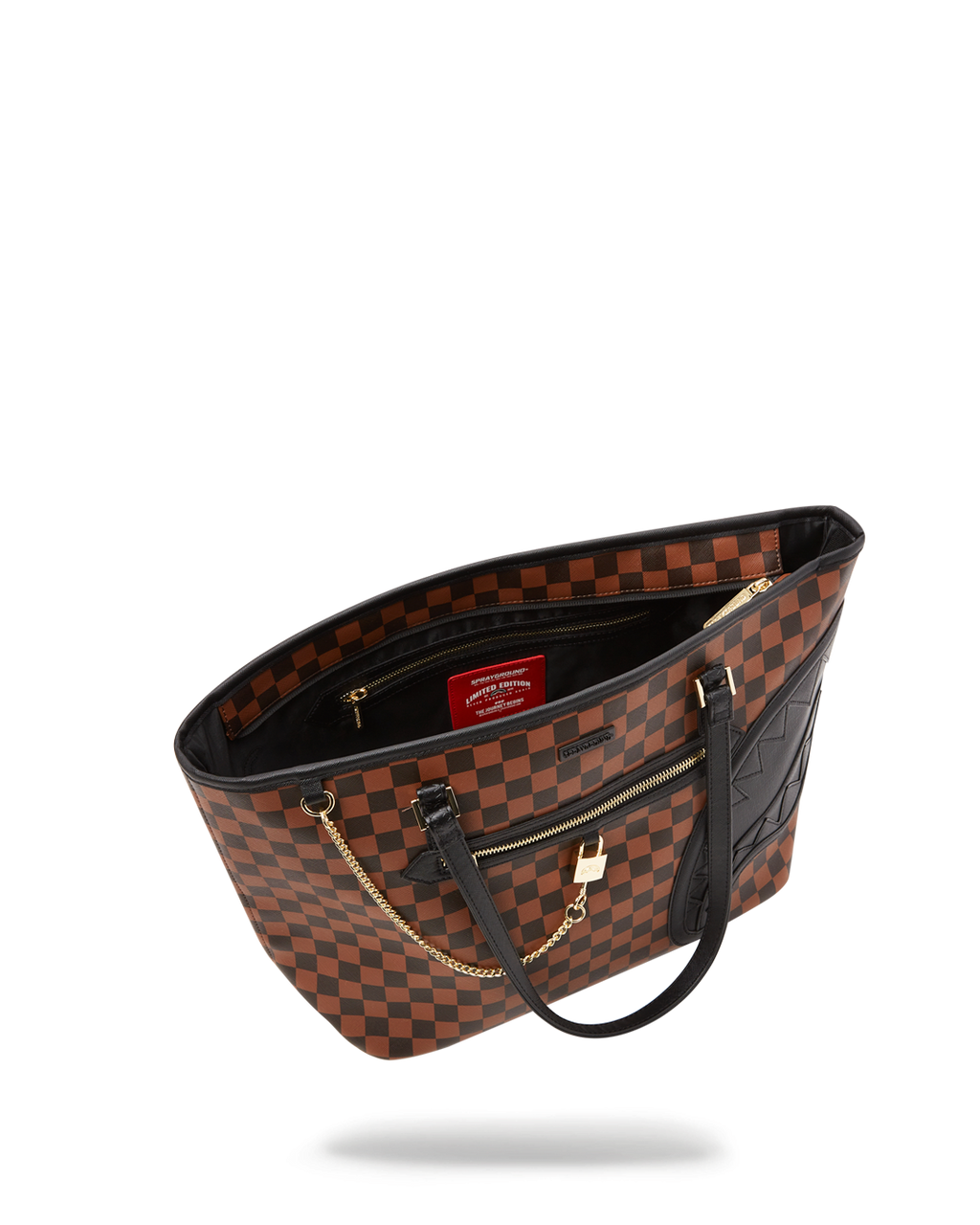 SPRAYGROUND Henny Lock Sharks In Paris Tote — product image 7