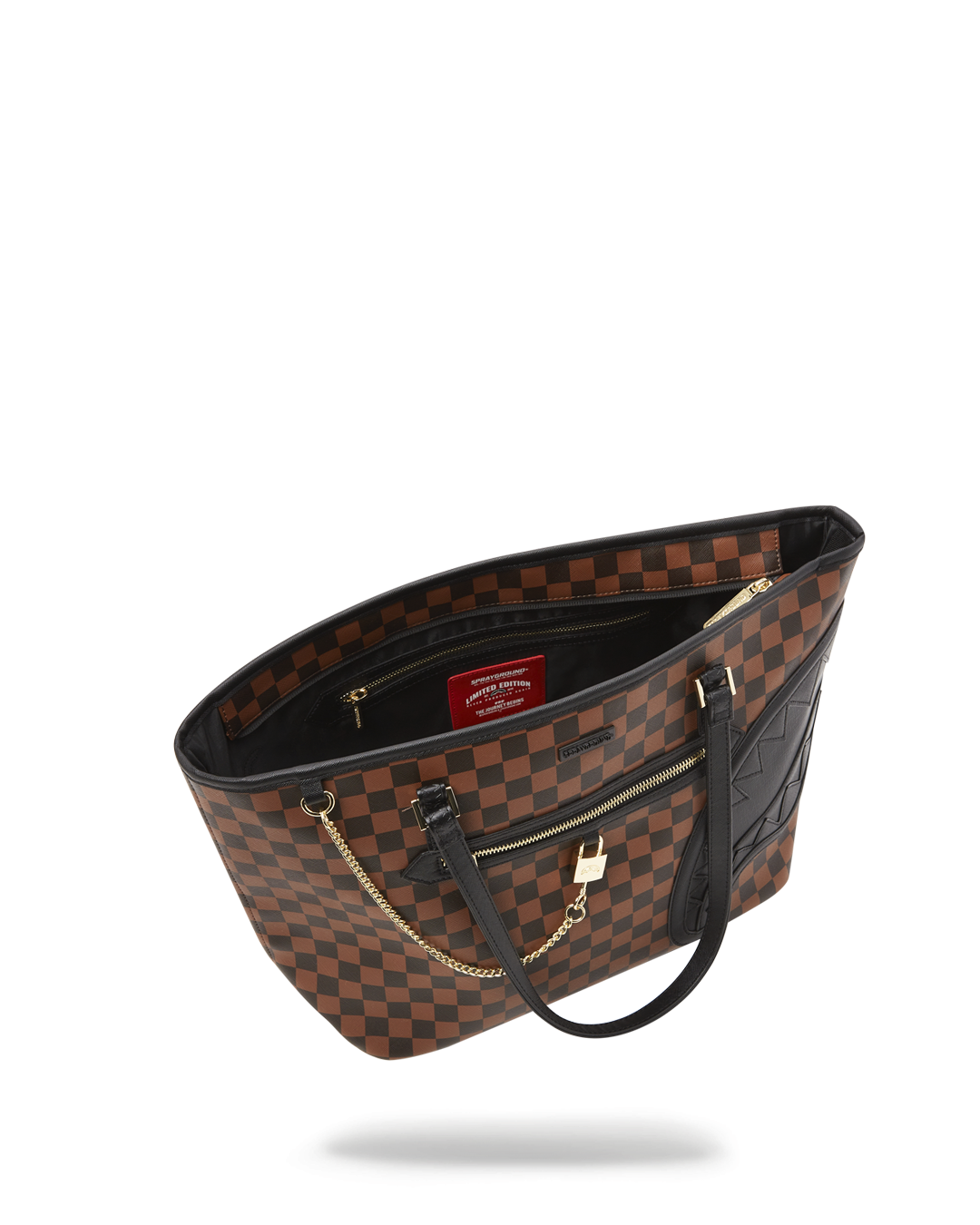 SPRAYGROUND Henny Lock Sharks In Paris Tote — product image 7