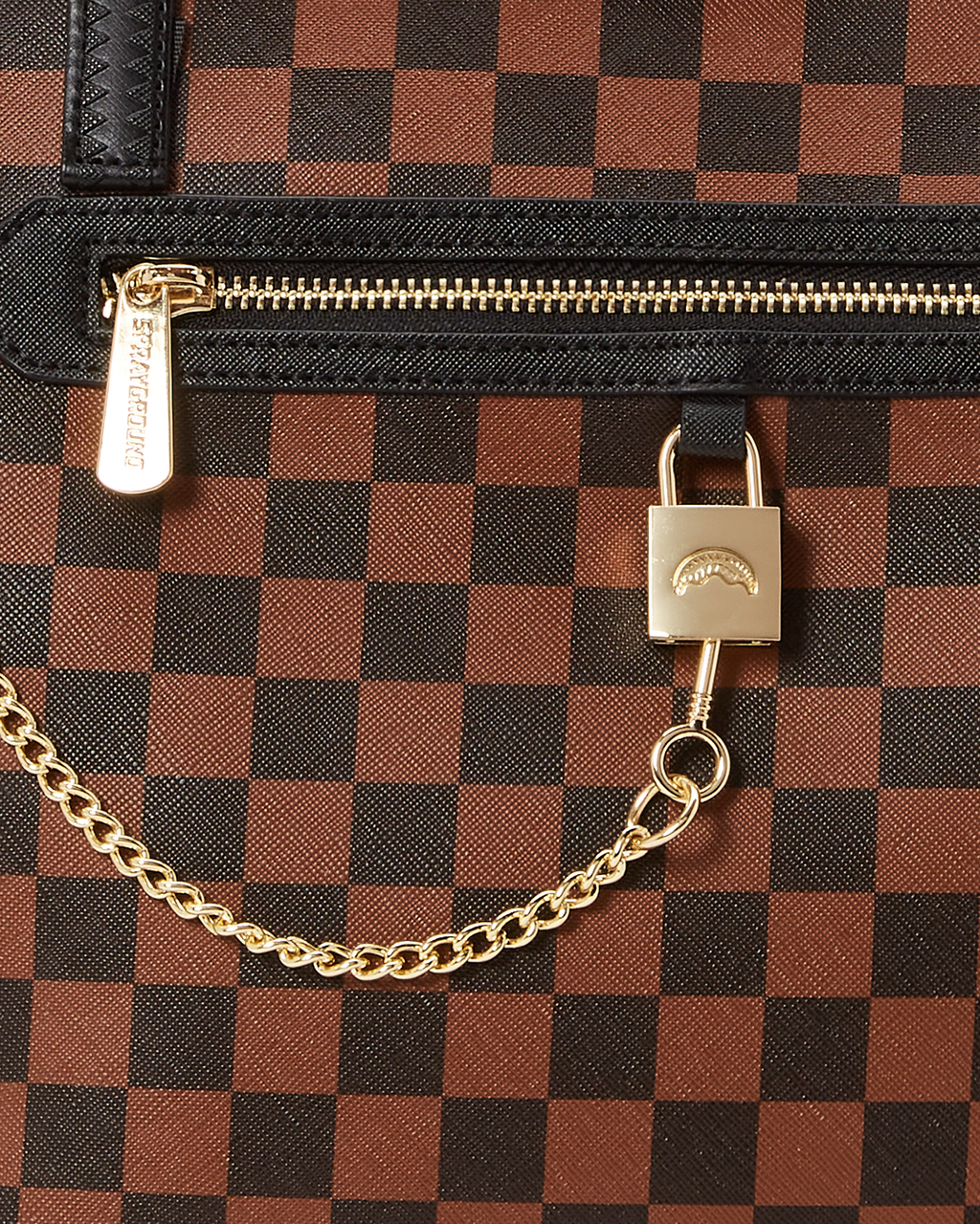 SPRAYGROUND Henny Lock Sharks In Paris Tote — product image 9