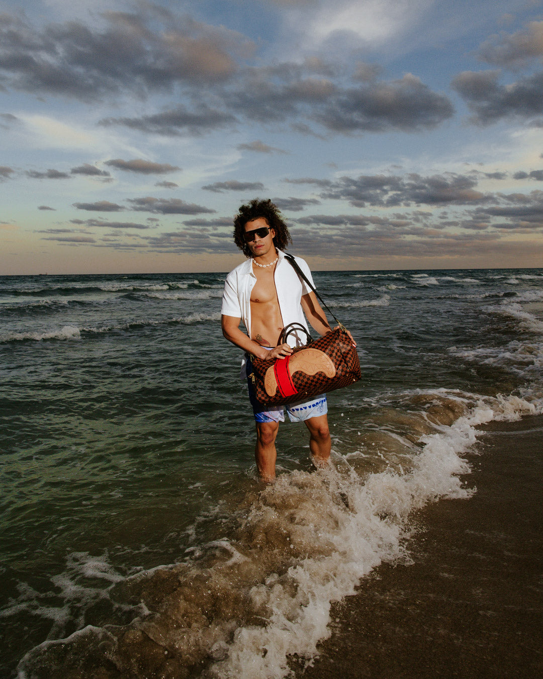 SPRAYGROUND Henny Victory Lap Large Duffle — product image 4