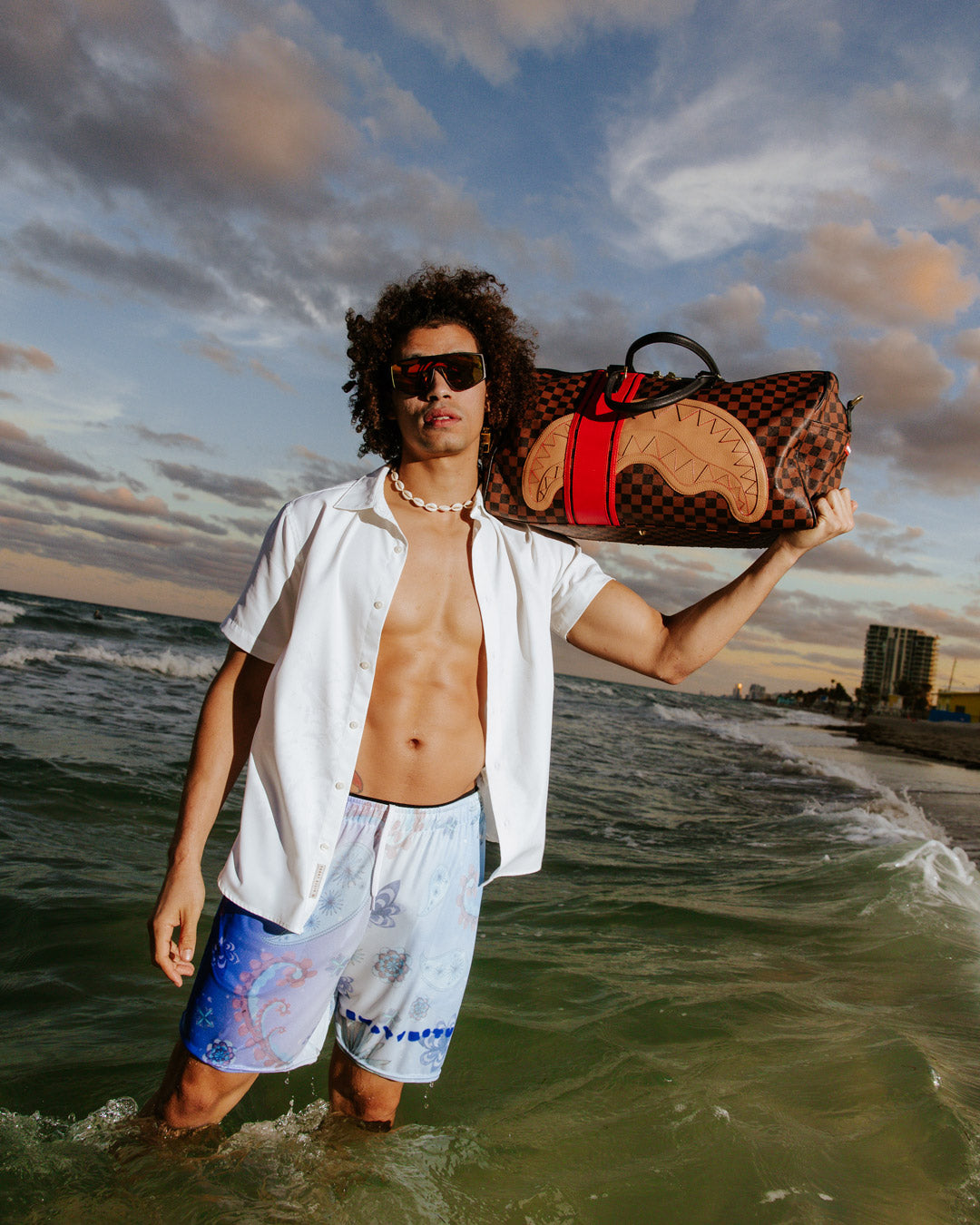 SPRAYGROUND Henny Victory Lap Large Duffle — product image 6
