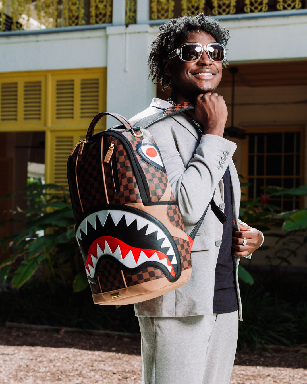 SPRAYGROUND Hennyville DLXSV Backpack — product image 2