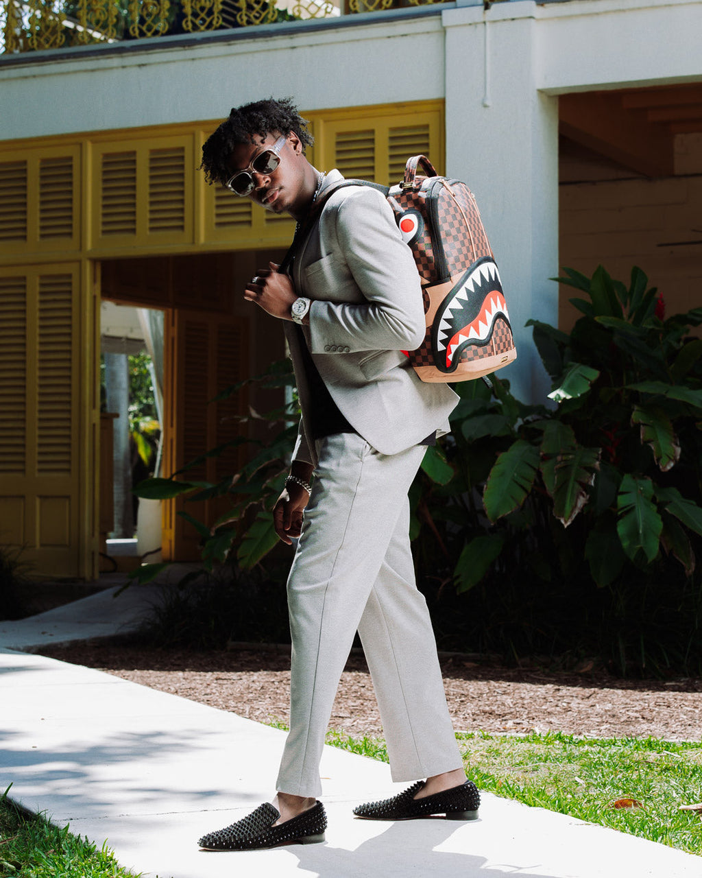 SPRAYGROUND Hennyville DLXSV Backpack — product image 4