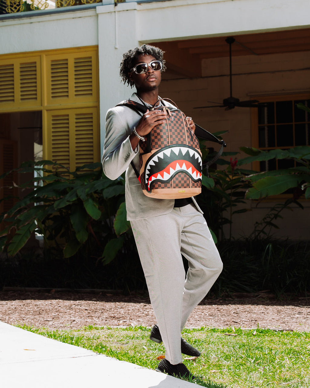 SPRAYGROUND Hennyville DLXSV Backpack — product image 6