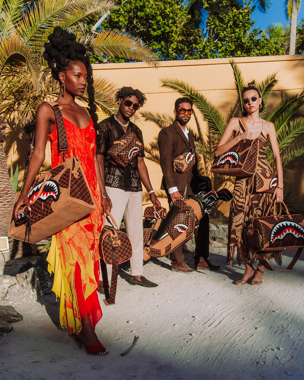 SPRAYGROUND Hennyville Pyramid Duffle — product image 8