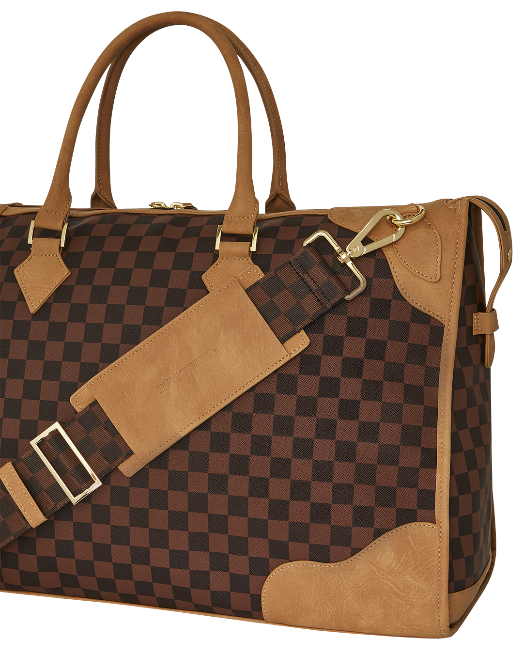 SPRAYGROUND Hennyville Pyramid Duffle — product image 9