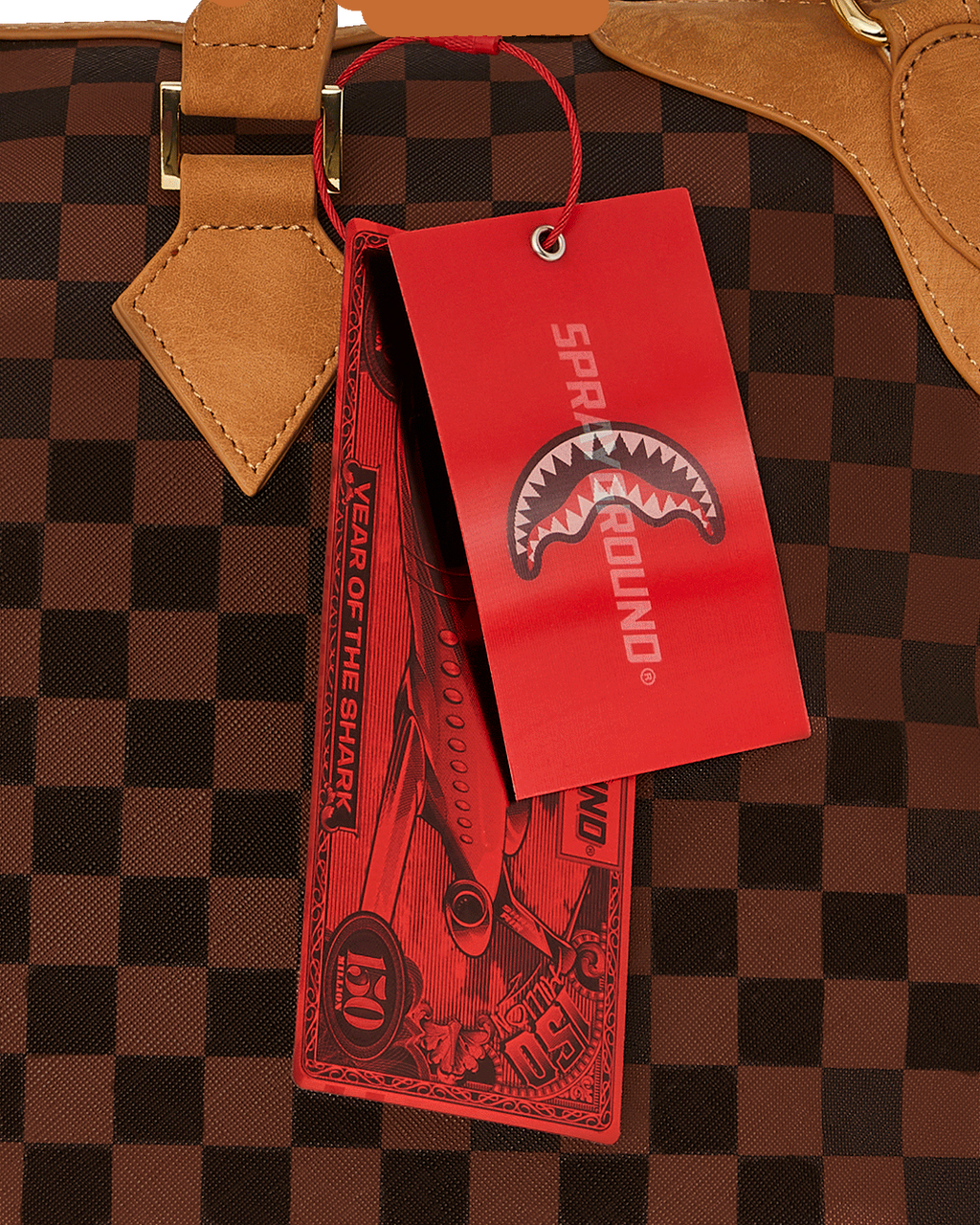 SPRAYGROUND Hennyville Pyramid Duffle — product image 12