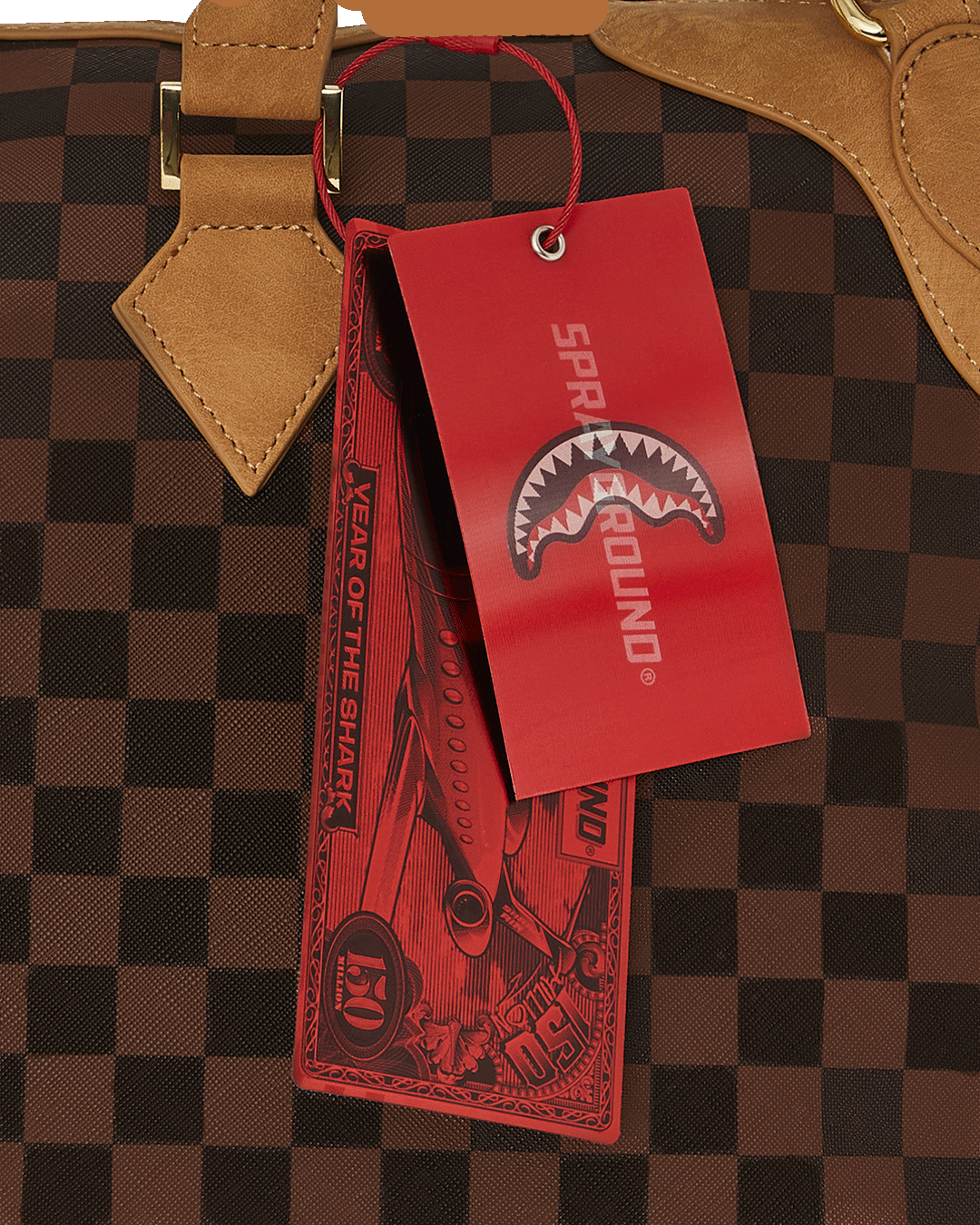 SPRAYGROUND Hennyville Pyramid Duffle — product image 12