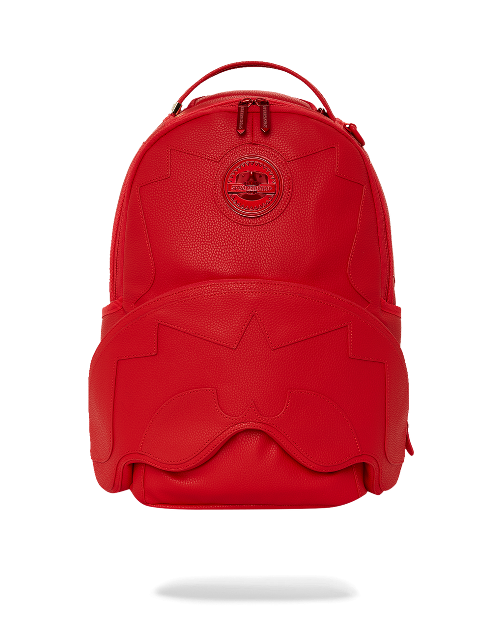 SPRAYGROUND Heavy Metal Shark Red Backpack (DLXV) — product image 1