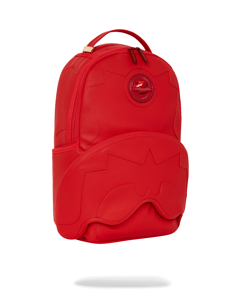 SPRAYGROUND Heavy Metal Shark Red Backpack (DLXV) — product image 3