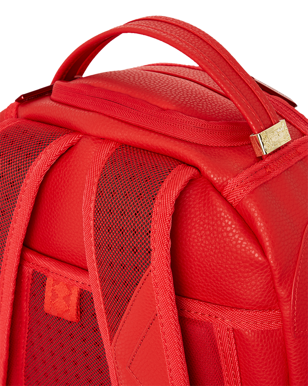 SPRAYGROUND Heavy Metal Shark Red Backpack (DLXV) — product image 11