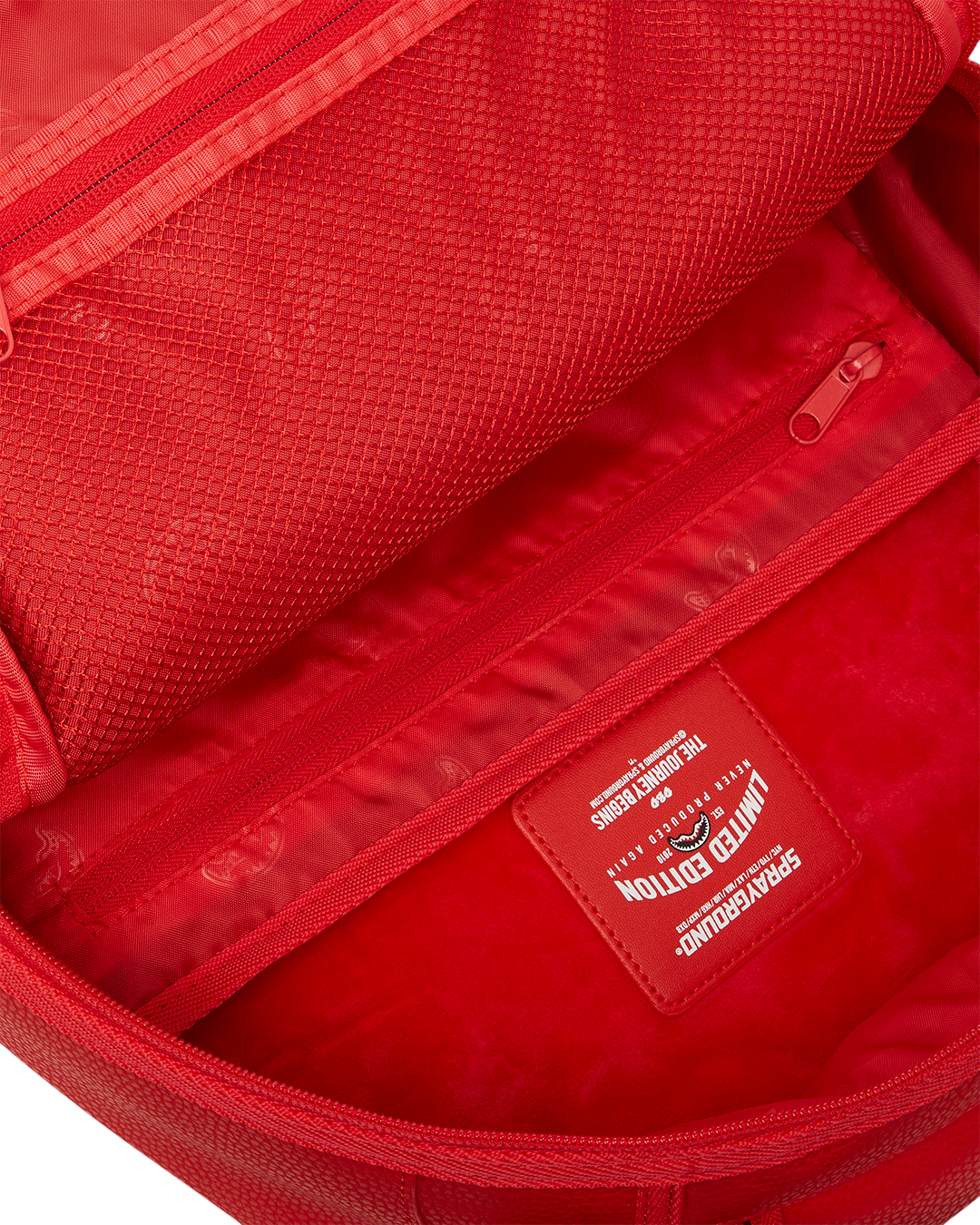 SPRAYGROUND Heavy Metal Shark Red Backpack (DLXV) — product image 12