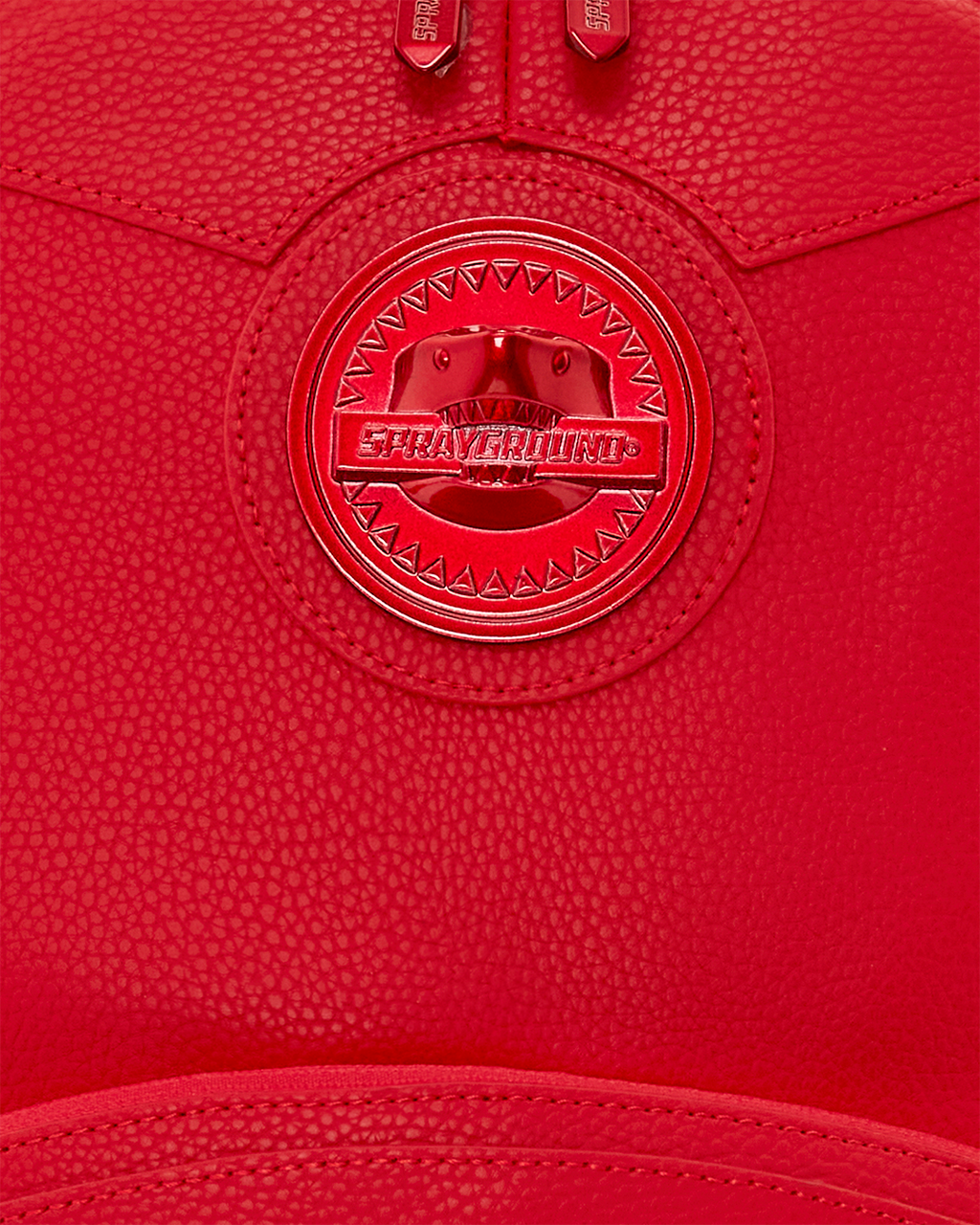 SPRAYGROUND Heavy Metal Shark Red Backpack (DLXV) — product image 13