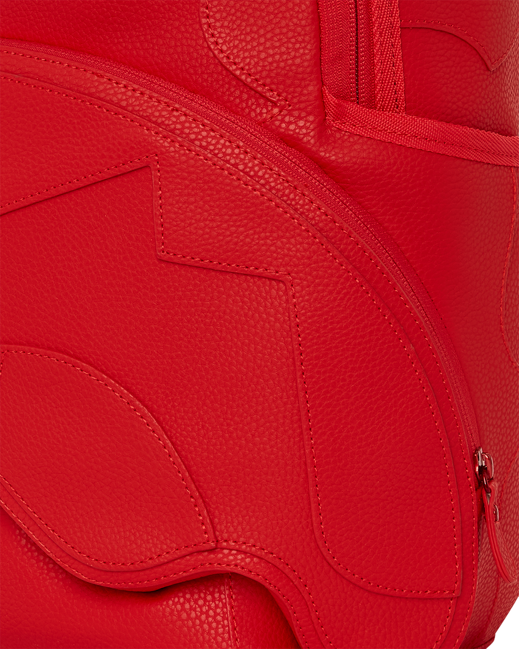 SPRAYGROUND Heavy Metal Shark Red Backpack (DLXV) — product image 14