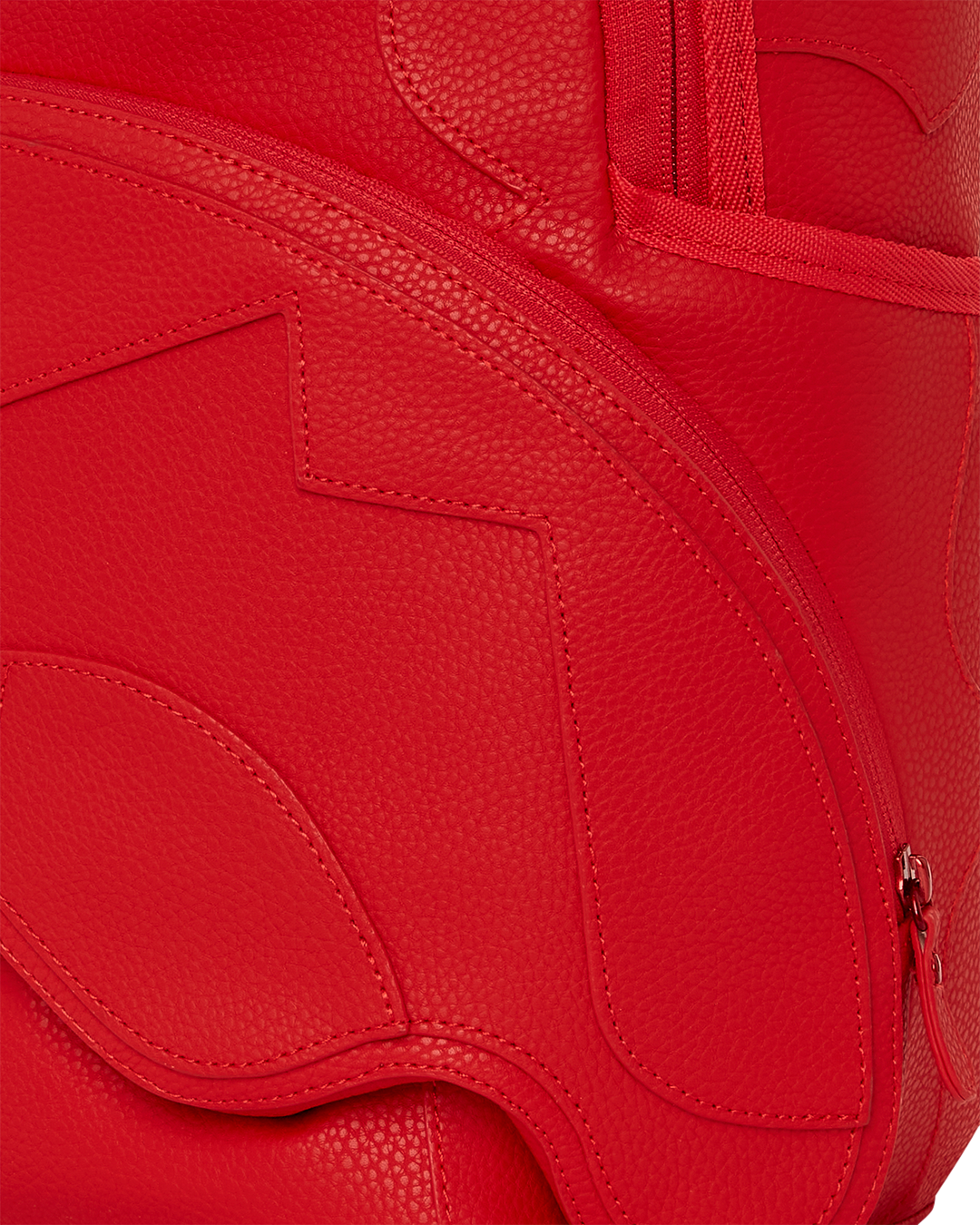 SPRAYGROUND Heavy Metal Shark Red Backpack (DLXV) — product image 14
