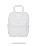 SPRAYGROUND Heavy Metal Shark White Out Biz Top Opener Backpack — product image 1