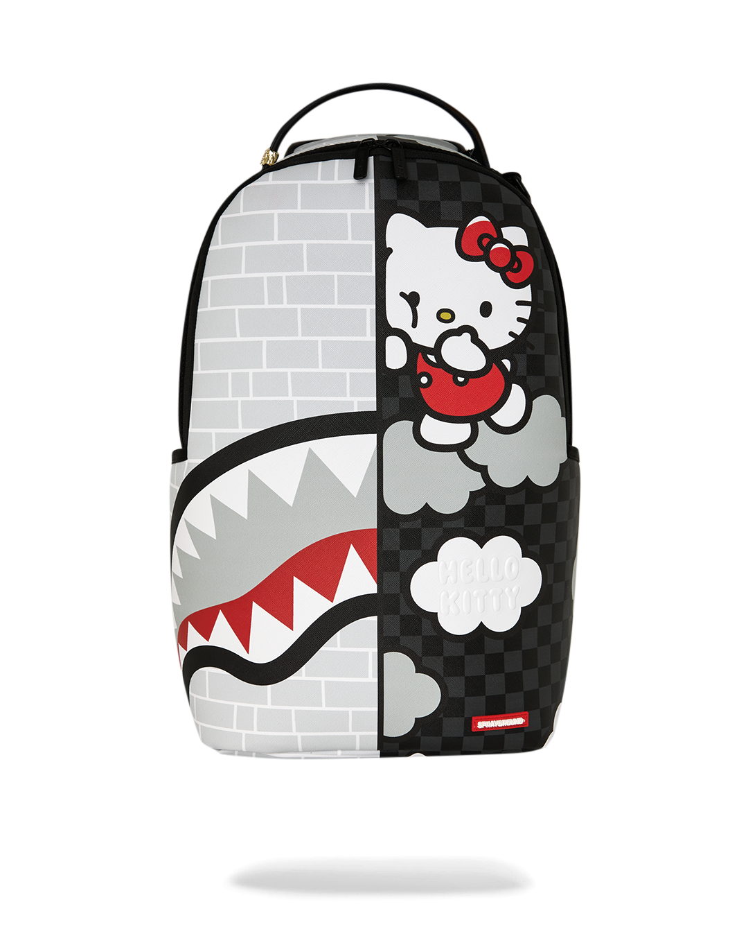SPRAYGROUND Hello Kitty Brick Wall Split Backpack — product image 1