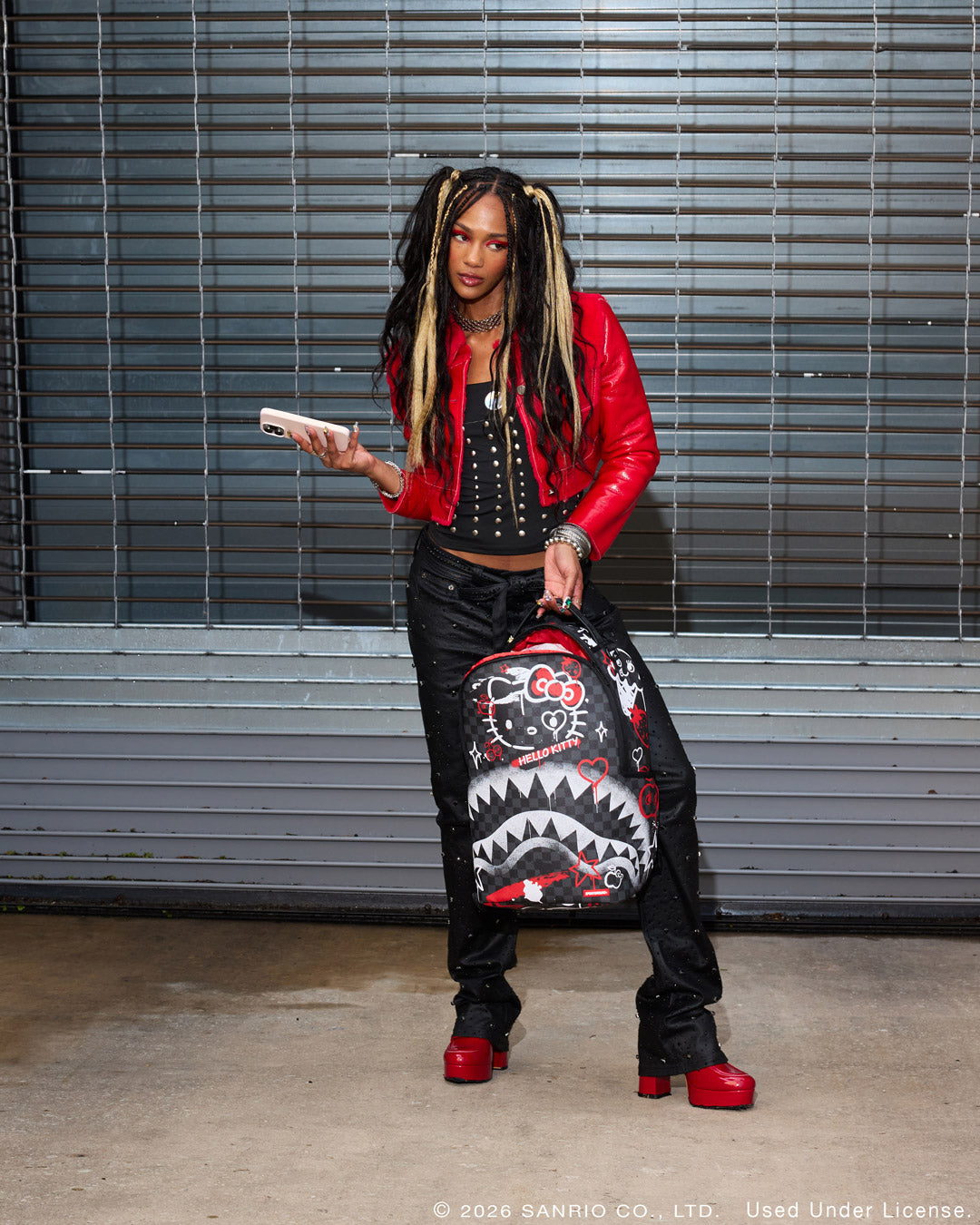 SPRAYGROUND Hello Kitty Fresh Paint Backpack — product image 2