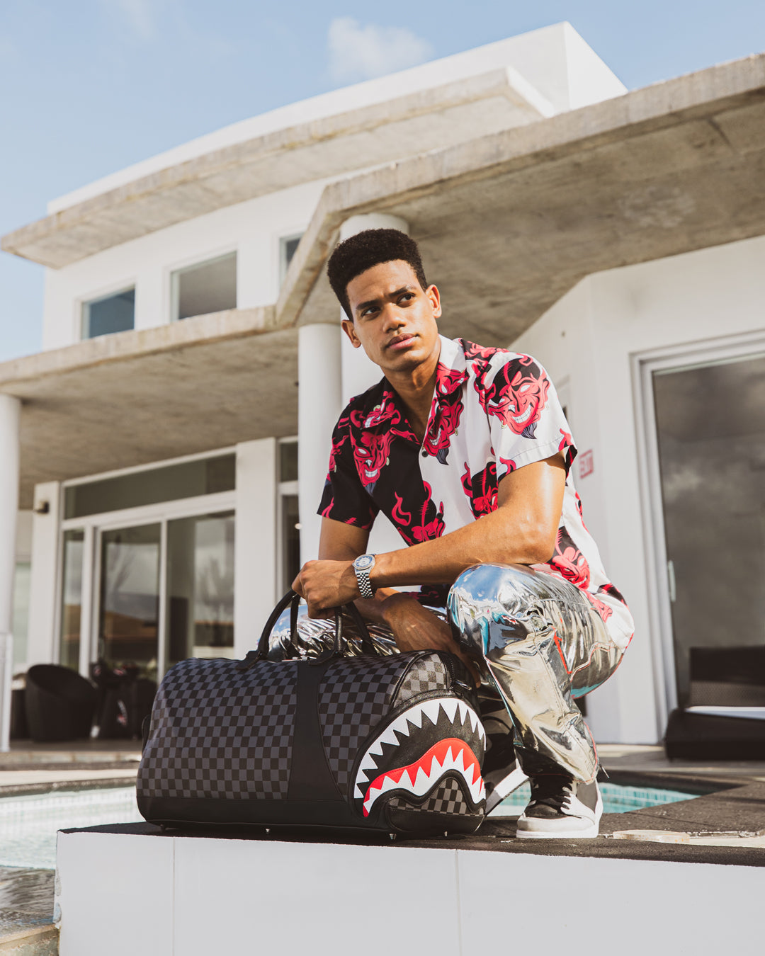 SPRAYGROUND Henny Aiir To The Throne Duffle — product image 2