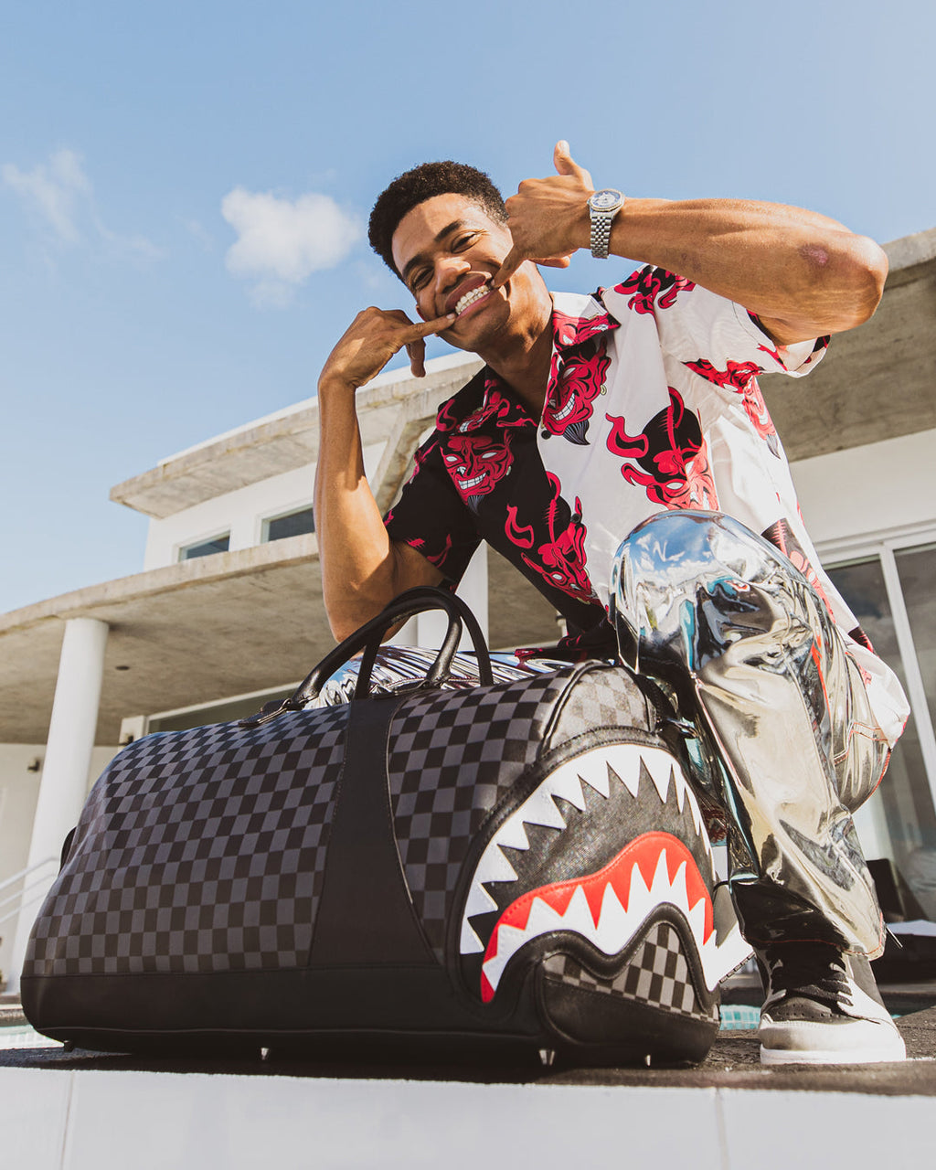 SPRAYGROUND Henny Aiir To The Throne Duffle — product image 6