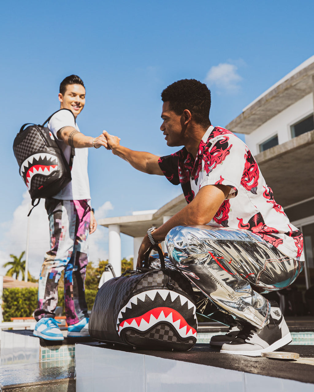SPRAYGROUND Henny Aiir To The Throne Duffle — product image 8