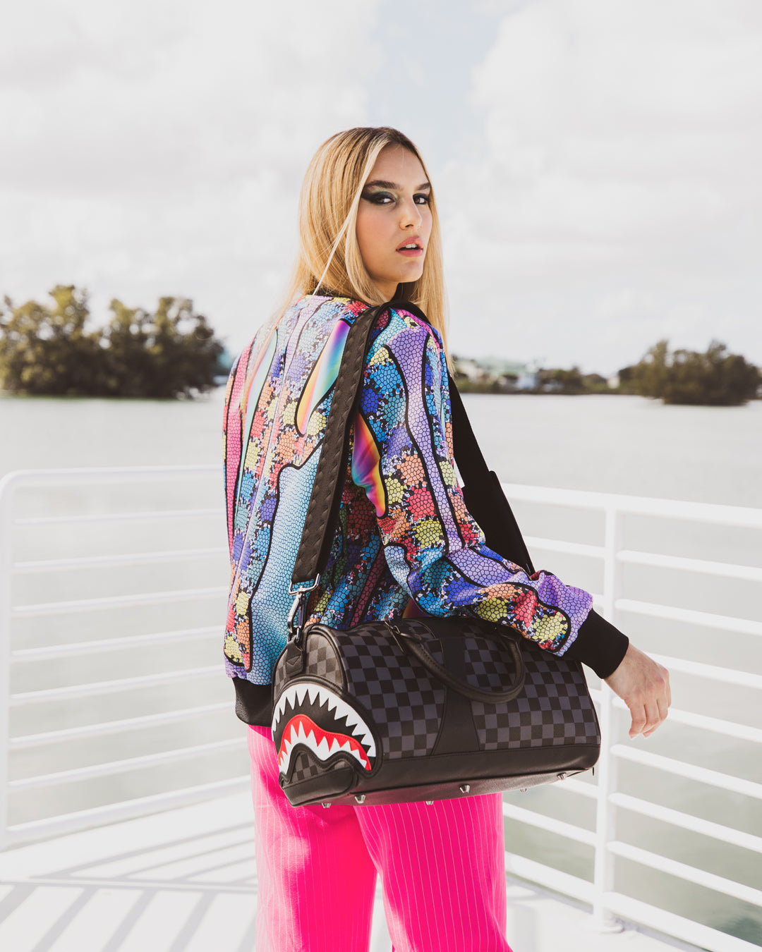 SPRAYGROUND Henny Aiir To The Throne Mini Duffle — product image 2