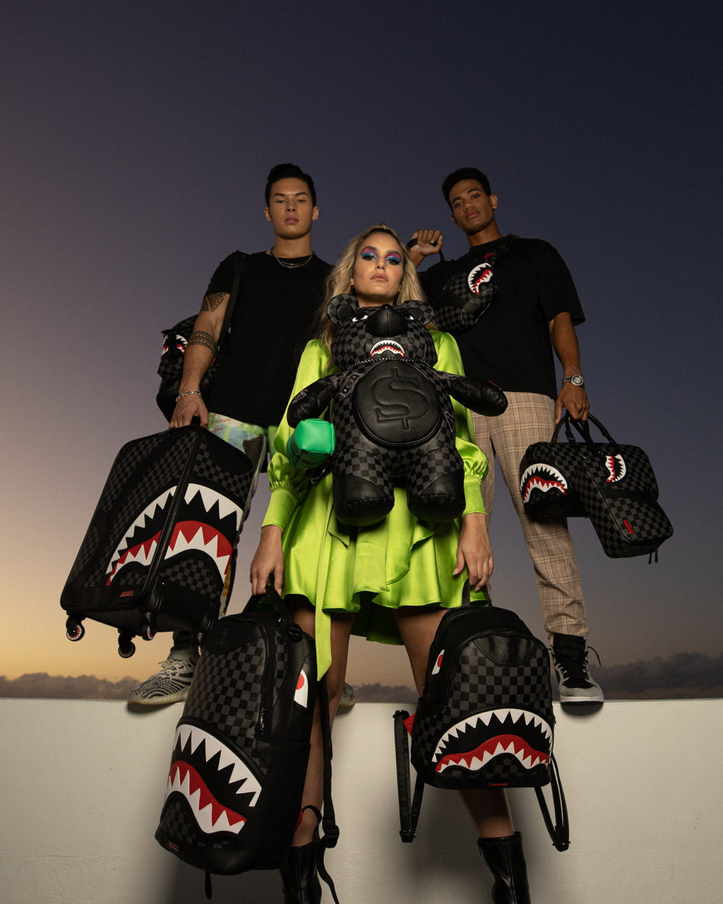 SPRAYGROUND Henny Aiir To The Throne Mini Duffle — product image 12